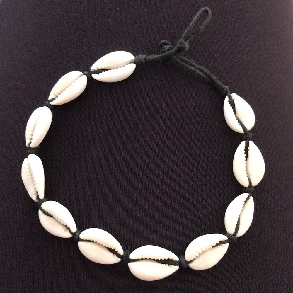 Cowrie Shell Bracelet